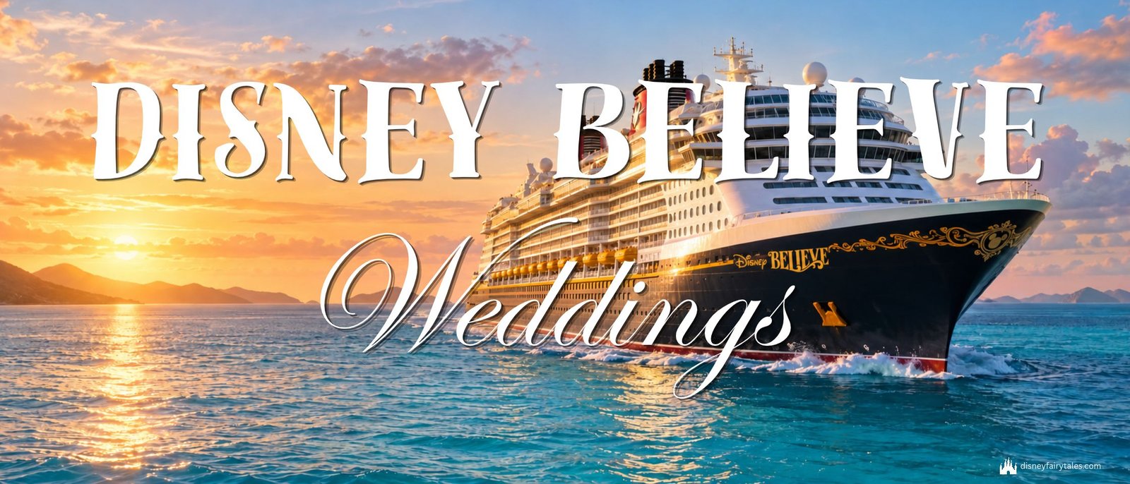 Disney Believe Weddings